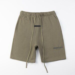 FEAR OF GOD ESSENTIALS Season 7 FOG Casual Relaxed Reflective Shorts Unisex